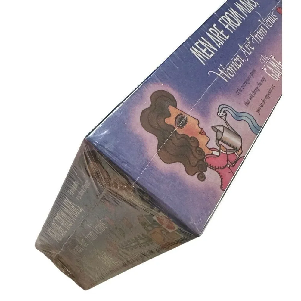 Men Are From Mars, Women Are From Venus The Game by Mattel 1998 41803 NWT